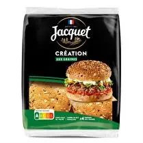 Jacquet, Burger graines