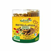 Naturaline, Sticks bretzels épeautre bio