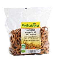 NATURALINE Bretzels au quinoa