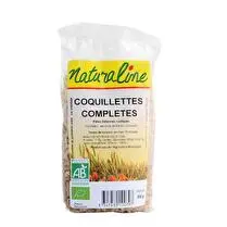 Naturaline, Coquillettes complètes