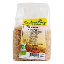Naturaline, Riz basmati complet