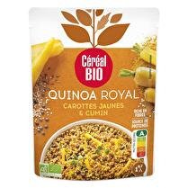 CÉRÉAL BIO Quinoa royal carotte cumin BIO