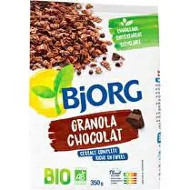 Bjorg, Céréales granola chocolat BIO
