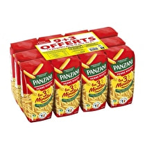 Panzani, Penne rigate cuisson rapide 3 min