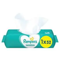 Pampers, Lingettes sensitive