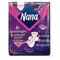 Nana, Serviettes ultra goodnight extra-large