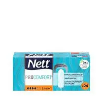 Nett, Tampon procomfort super x24