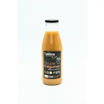 Tidélice, Soupe 5 légumes