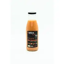 Tidélice, Soupe de tomates