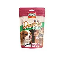 Riga, Friandise chien au canard duck'os filet