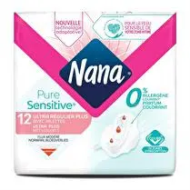 Nana, Ultra normal plus x12 0%