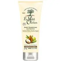Le petit olivier, Après-Shampooing Soin Nutrition - Huiles d'Olive, Karité, Argan 200ml