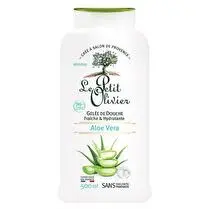 Le petit olivier, Gelée de douche sans sulfate à l'Aloé Vera 500ml
