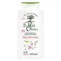 Le petit olivier, Gelée de douche sans sulfate à la fleur d'amandier