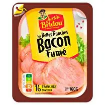 Justin Bridou, Les Belles Tranches bacon 16 tranches