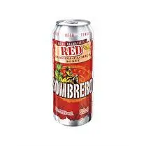 Sombrero, Bière aromatisée guarana, cachaça & téquila