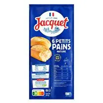Jacquet, Petits pains nature x6
