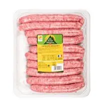 Au fumé vosgien, Chipolatas supérieure x 10