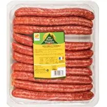 Au fumé vosgien, Véritable Merguez x 10