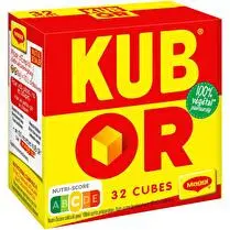 Maggi, Cubes de bouillon déshydraté