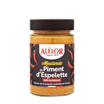 Alelor, Moutarde au piment d Espelette