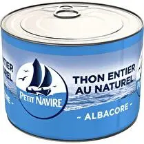 Petit navire, Thon naturel démarche responsable