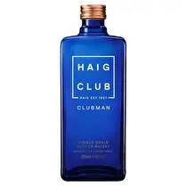 HAIG club, Single grain Scotch whisky étui