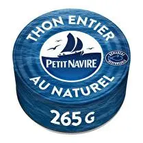 Petit navire, Thon naturel démarche responsable
