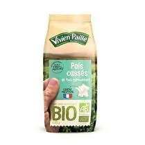 Vivien Paille, Pois cassés BIO de nos agriculteurs