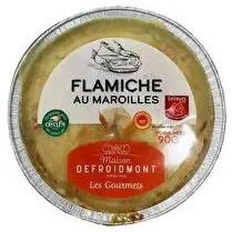 Defroidmont, Flamiche au maroilles