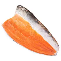 Votre poissonnier propose, Filet d'omble chevalier avec peau sans arrêtes