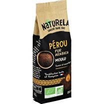 NATURELA Cafe Pérou 100% arabica moulu  BIO