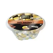 Tropic apéro, Olives vertes farcies aux amandes