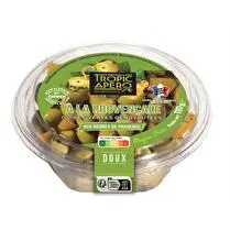 Tropic apéro, Olives vertes dénoyautées aux herbes de Provence