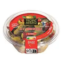 Tropic apéro, Olives dénoyautées à l'orientale aux piments