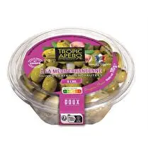 Tropic apéro, Olives vertes dénoyautées à l'ail