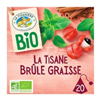 La Tisanière, La tisane brûle graisse BIO 20 sachets