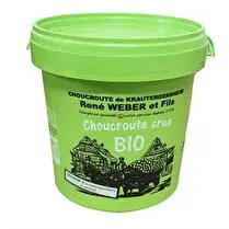 Weber et fils, Choucroute cure BIO