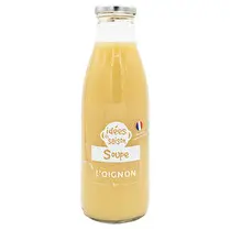 Idée de Saison, Soupe à l oignon