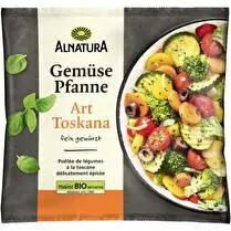 Alnatura, Poêlée de légumes bio toskana