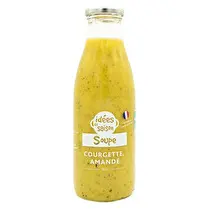 Idée de Saison, Soupe de courgette amande