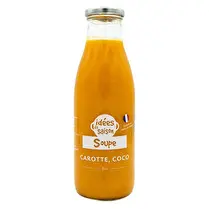 Idée de Saison, Soupe carotte coco