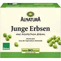 Alnatura, Petits pois bio