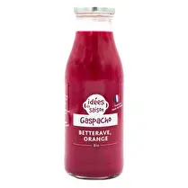 Idée de Saison, Gaspacho betterave orange