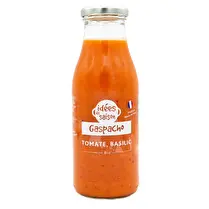 Idée de Saison, Gaspacho tomate basilic