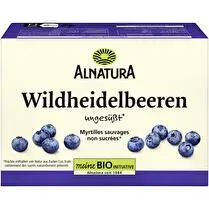 Alnatura, Myrtilles BIO