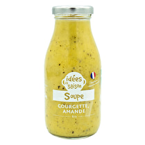 Idée de Saison, Soupe courgette amande