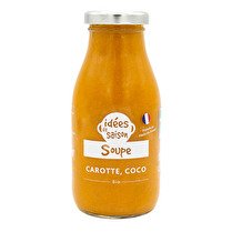 IDÉE DE SAISON Soupe carotte coco
