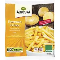 Alnatura, Pommes frites bio
