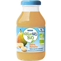 Nestlé, Jus poire banane dés 6 mois